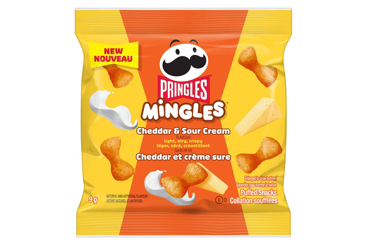 Pringles® Mingles™ Cheddar & Sour Cream Flavour