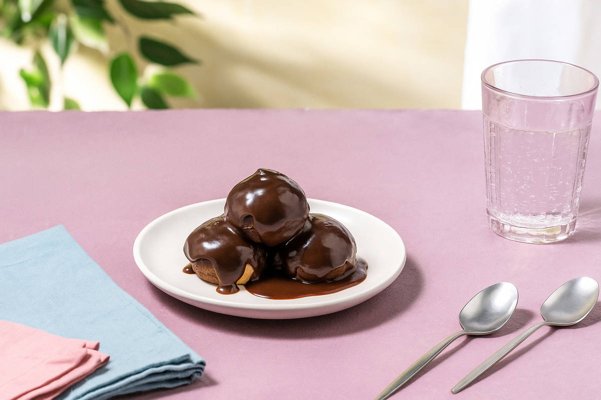 Profiteroles