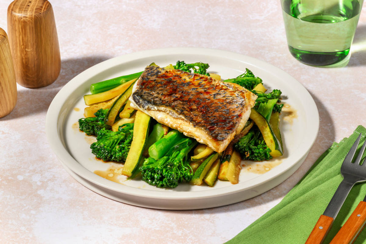 Soy-Ginger Glazed Salmon