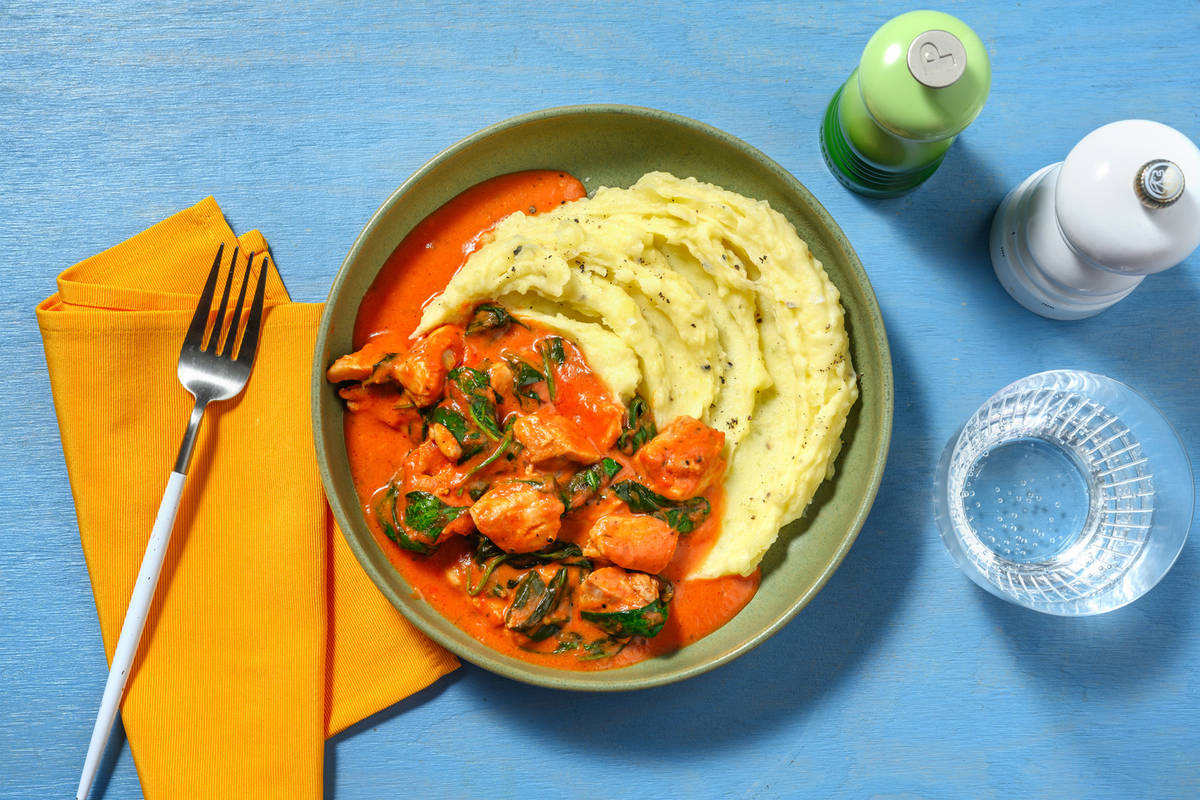 Speedy Tomato Cajun Chicken