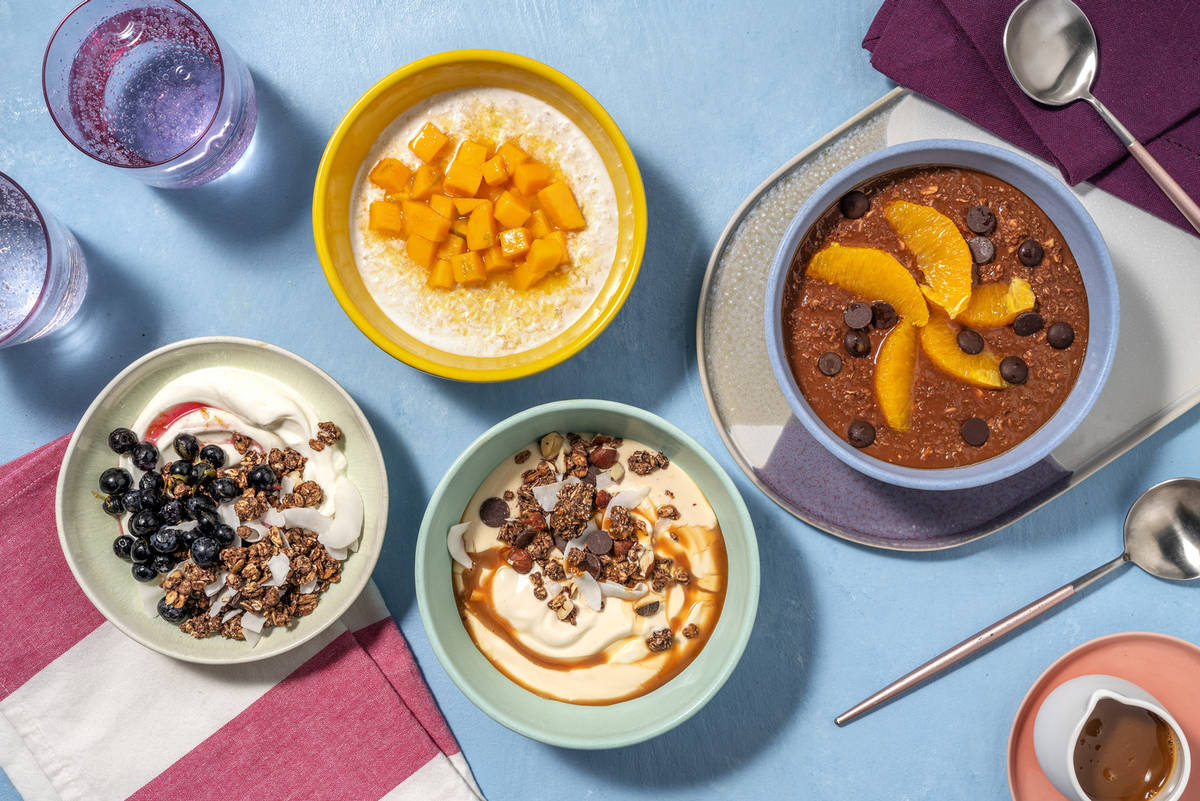 Salted Caramel and Chocolate Granola