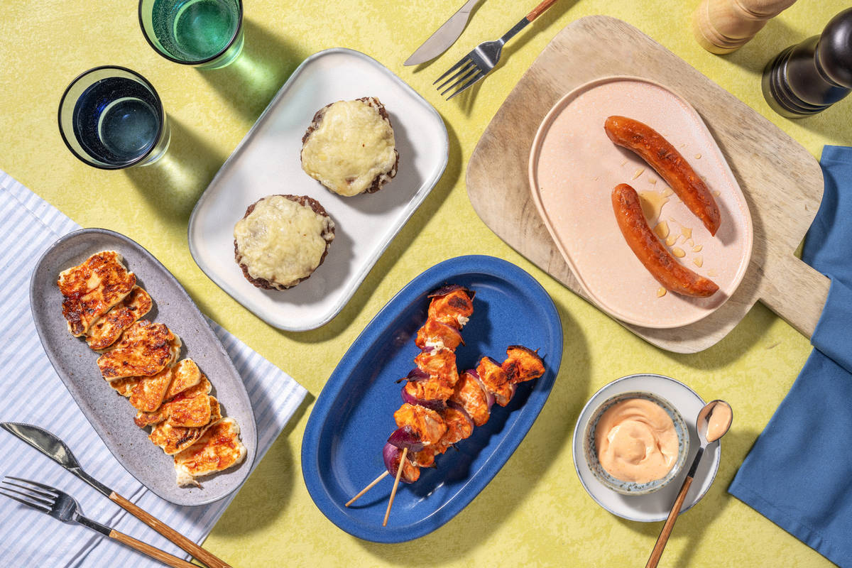 American Style BBQ Selection