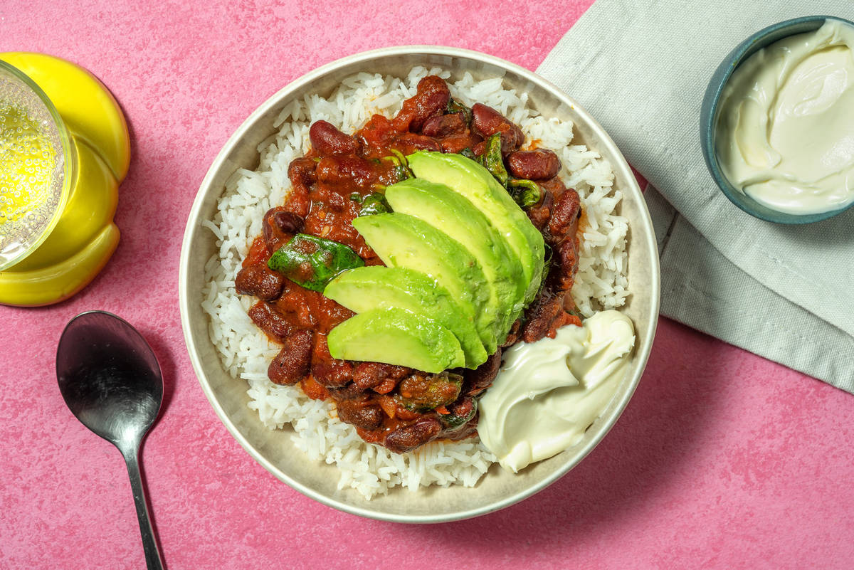 Speedy Chipotle Bean Chilli