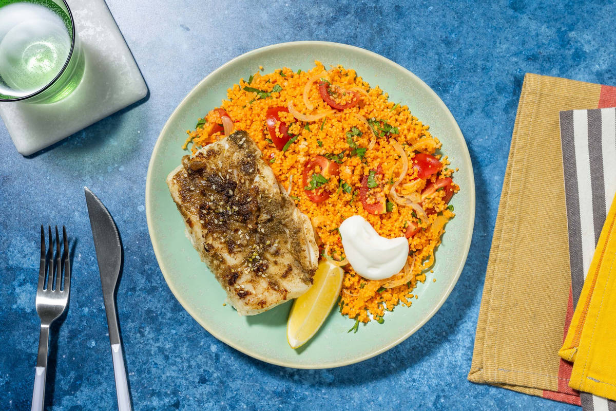 Mediterraner Za'atar Buntbarsch