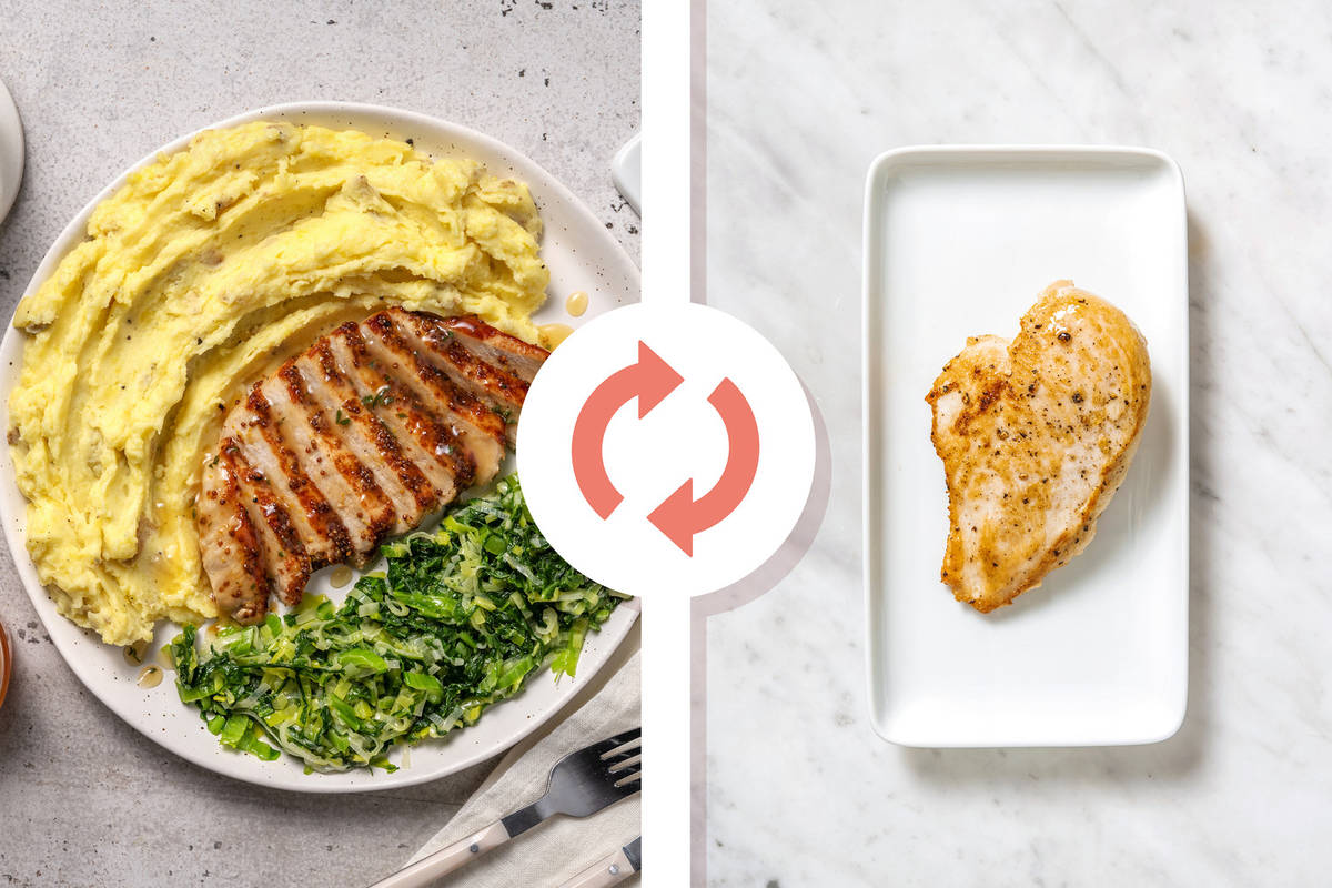 Honey Mustard Glazed Chicken Breast