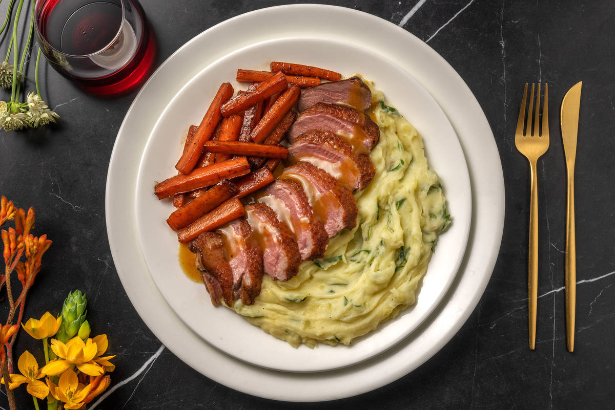 Duck à l'Orange