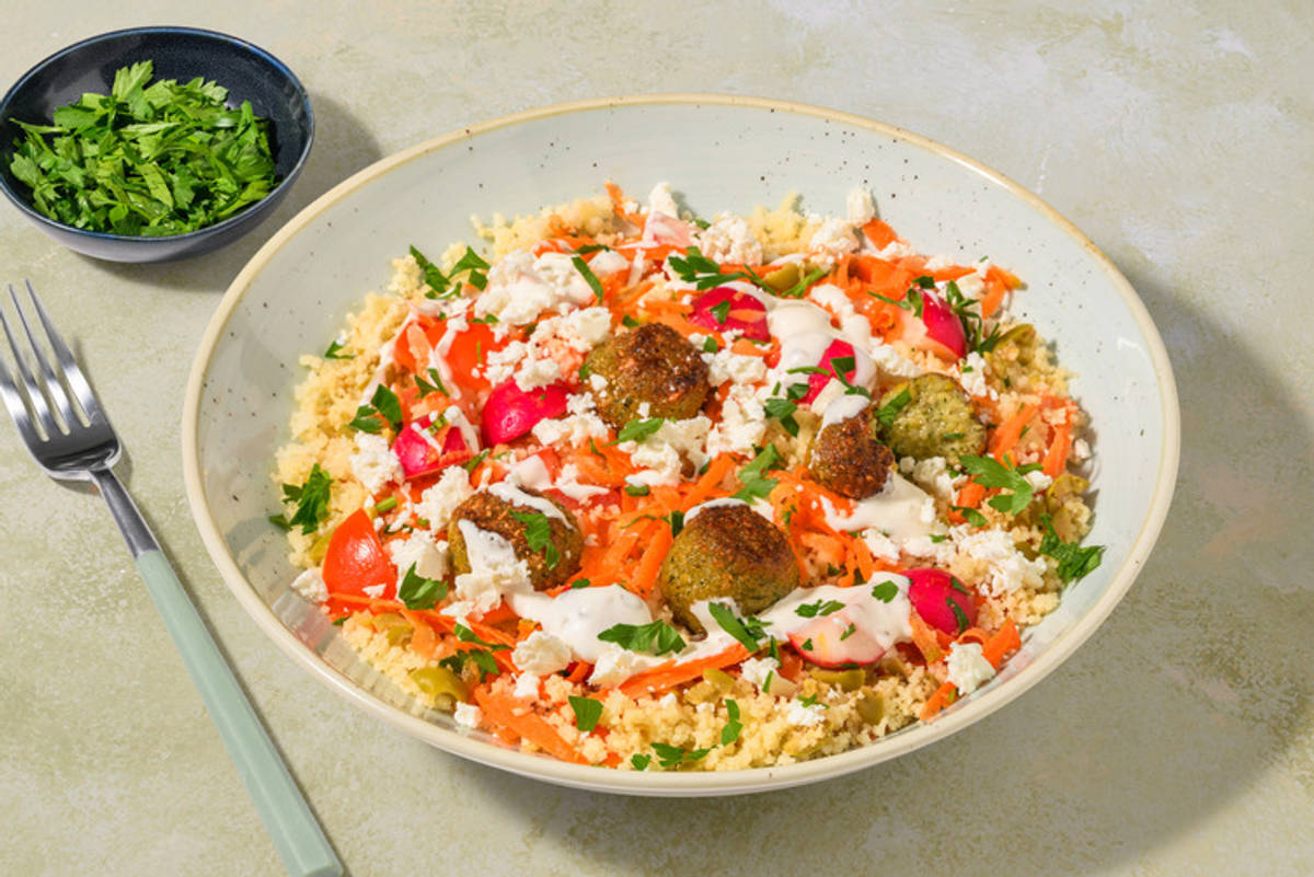 Falafel Salad Bowl