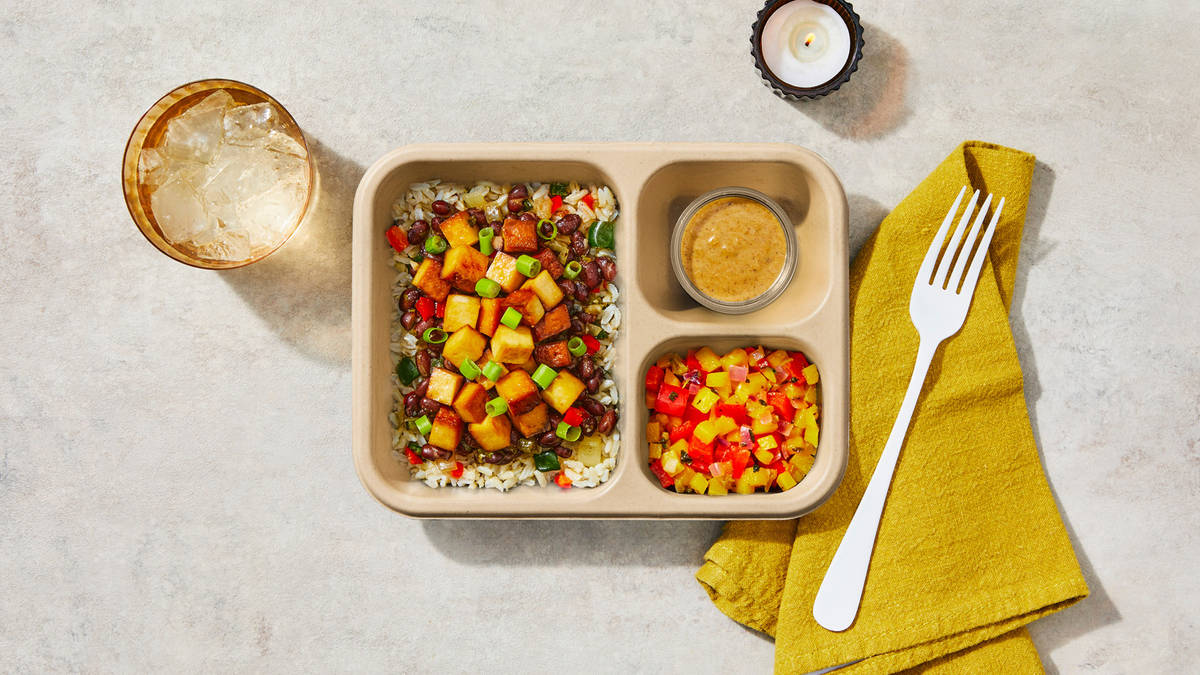 Caribbean Spiced Tofu