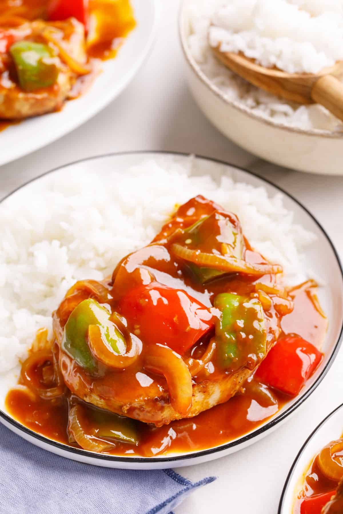 Sweet and Sour Pork Chop Stir-Fry