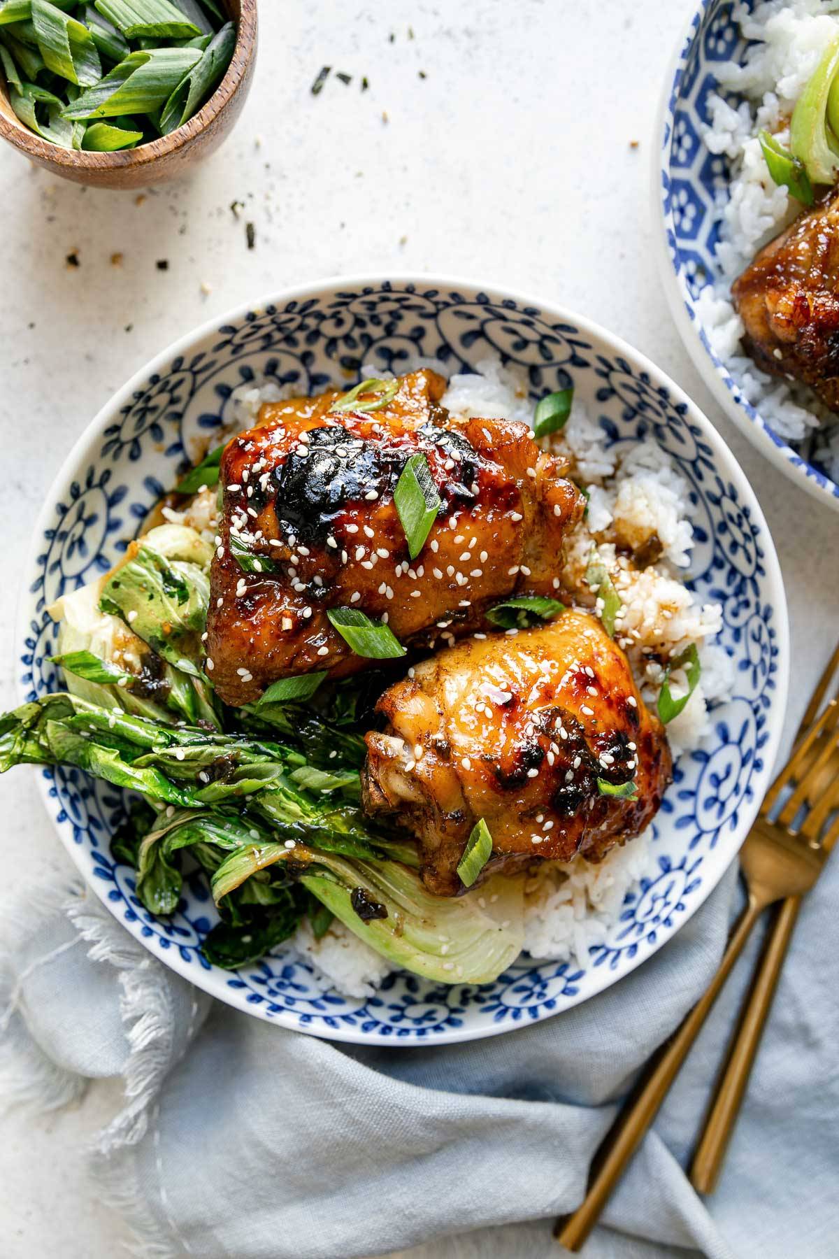 Grilled Hawaiian Shoyu-Style Chicken