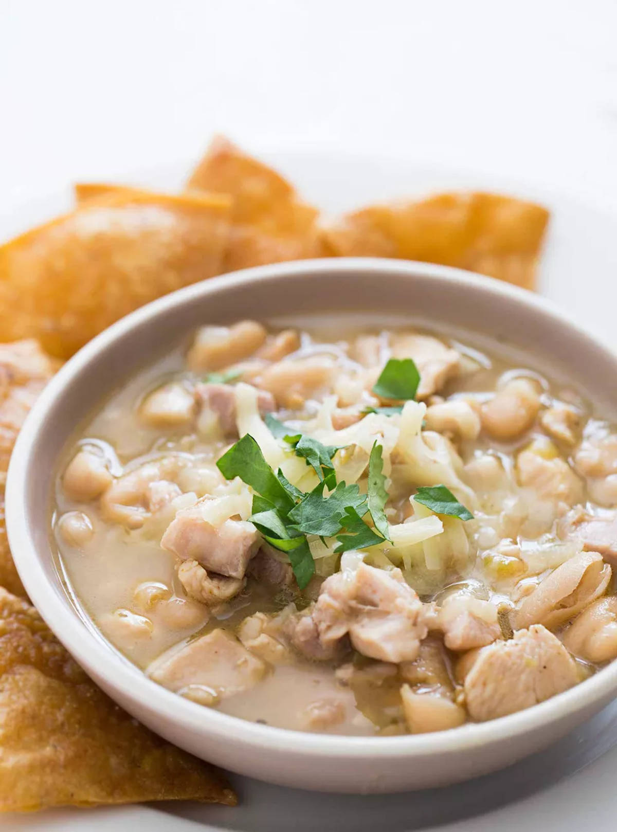 Turkey and White Bean Chili