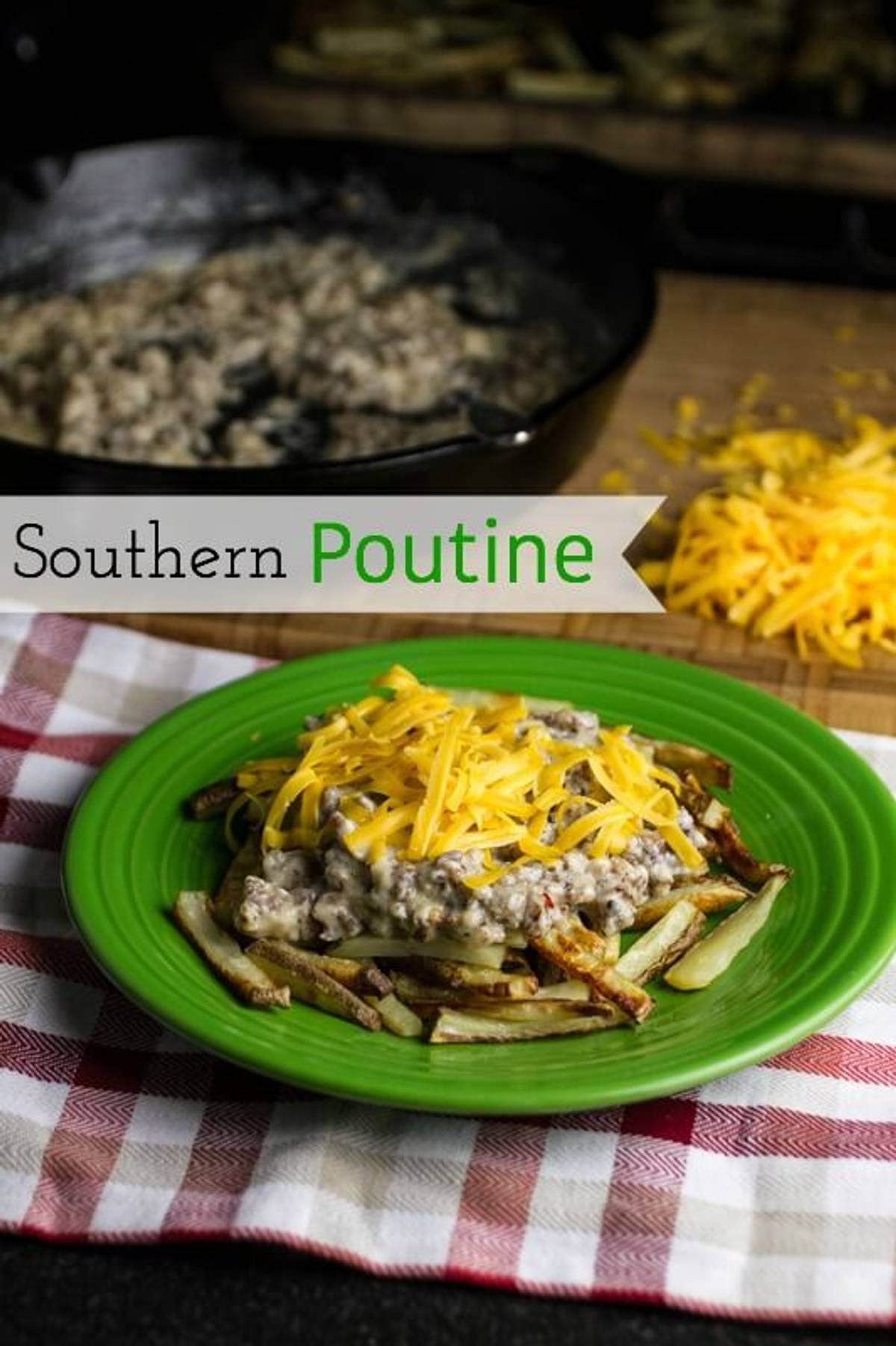 Wake and Bacon Poutine