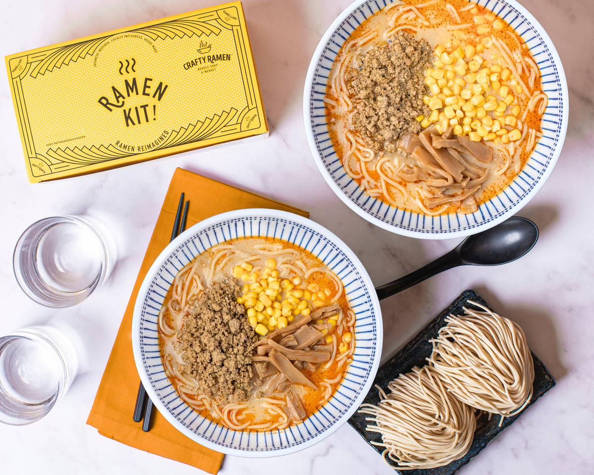 The Tantanmen Spicy Sesame Chicken Ramen