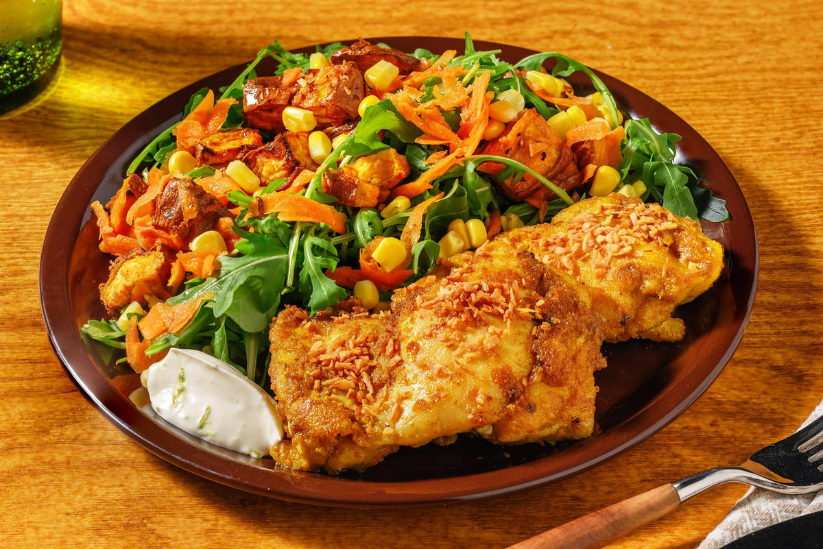 Crispy Coconut Chicken Breast