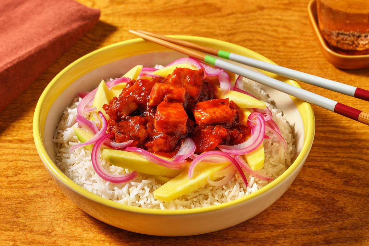 Sri Lankan Style Devilled Paneer