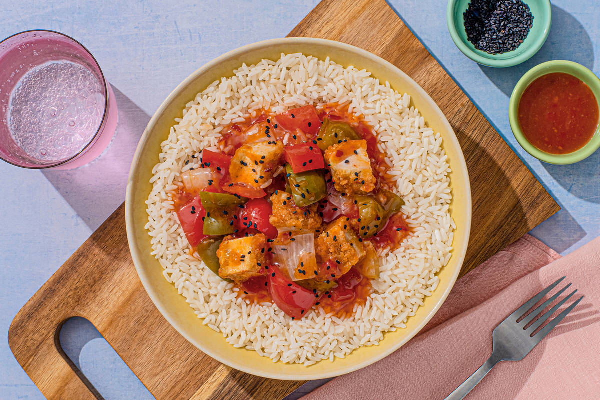 (ON) Sweet Thai Chili Chicken