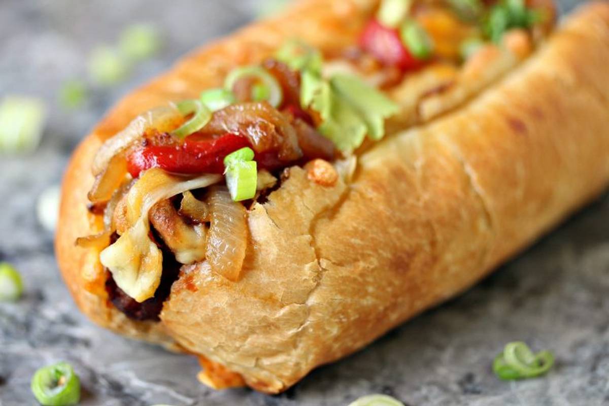 Southwest Cheesy Meatball Chorizo Sub