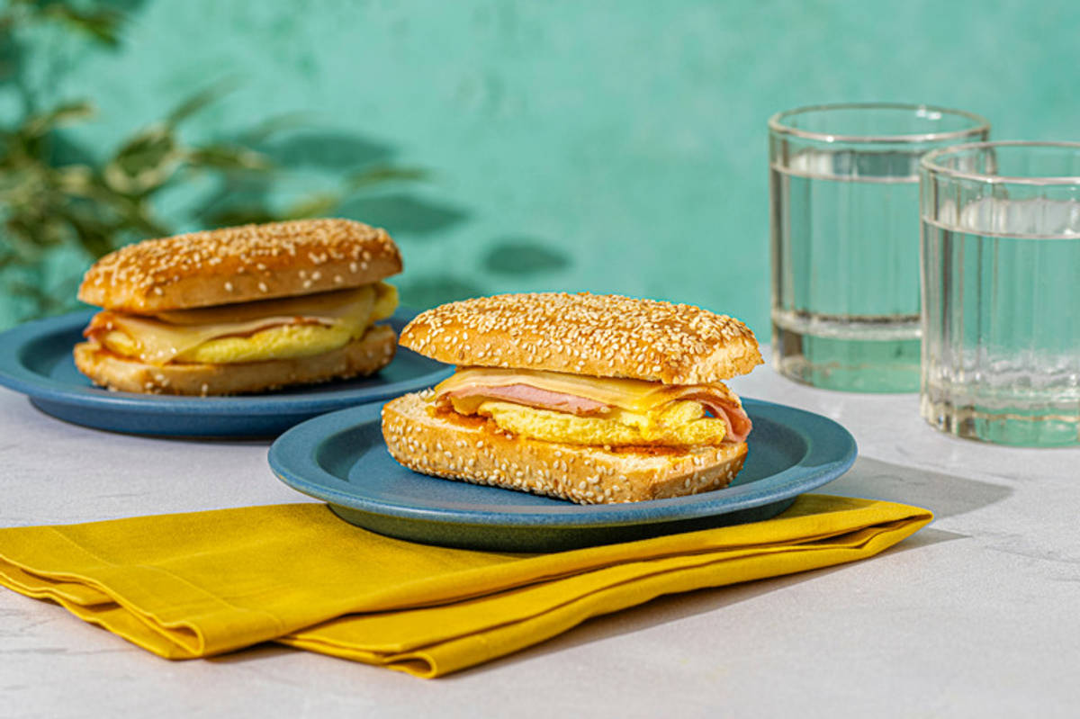 Breakfast Sandwich