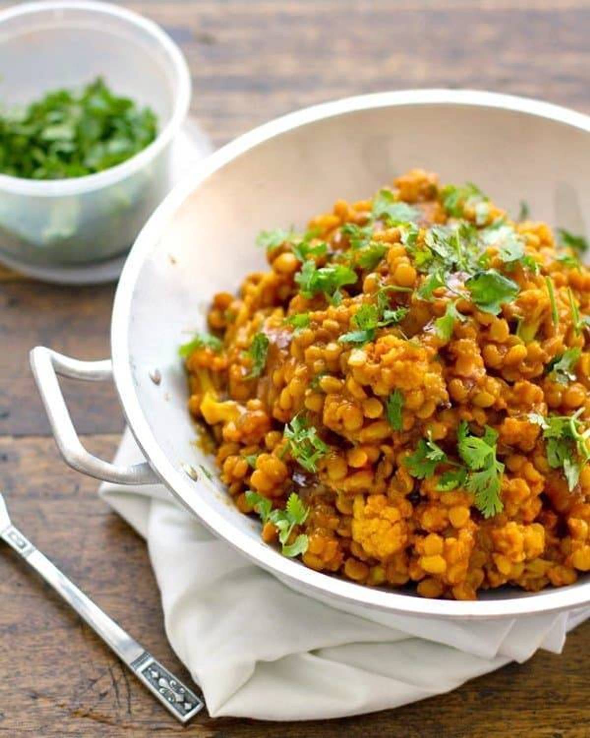 Mujaddar-Style Lentils and Rice Recipe HelloFresh