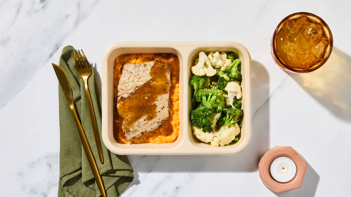 Maple-Orange Roasted Pork Chop