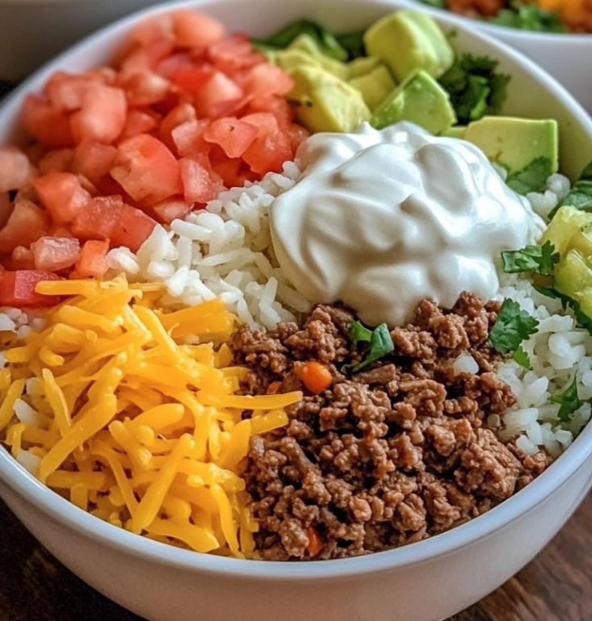 Fiesta Beef Taco Bowls