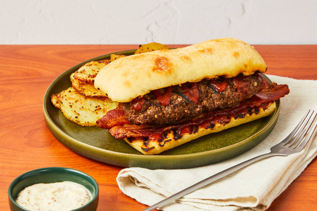 Flame-Grilled Tourtière Turkey Sausage