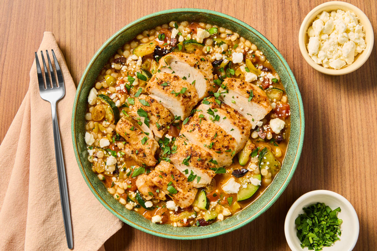 Spicy North African Chicken