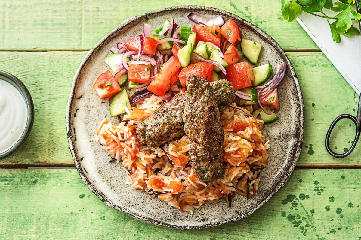 Adana-Köfte