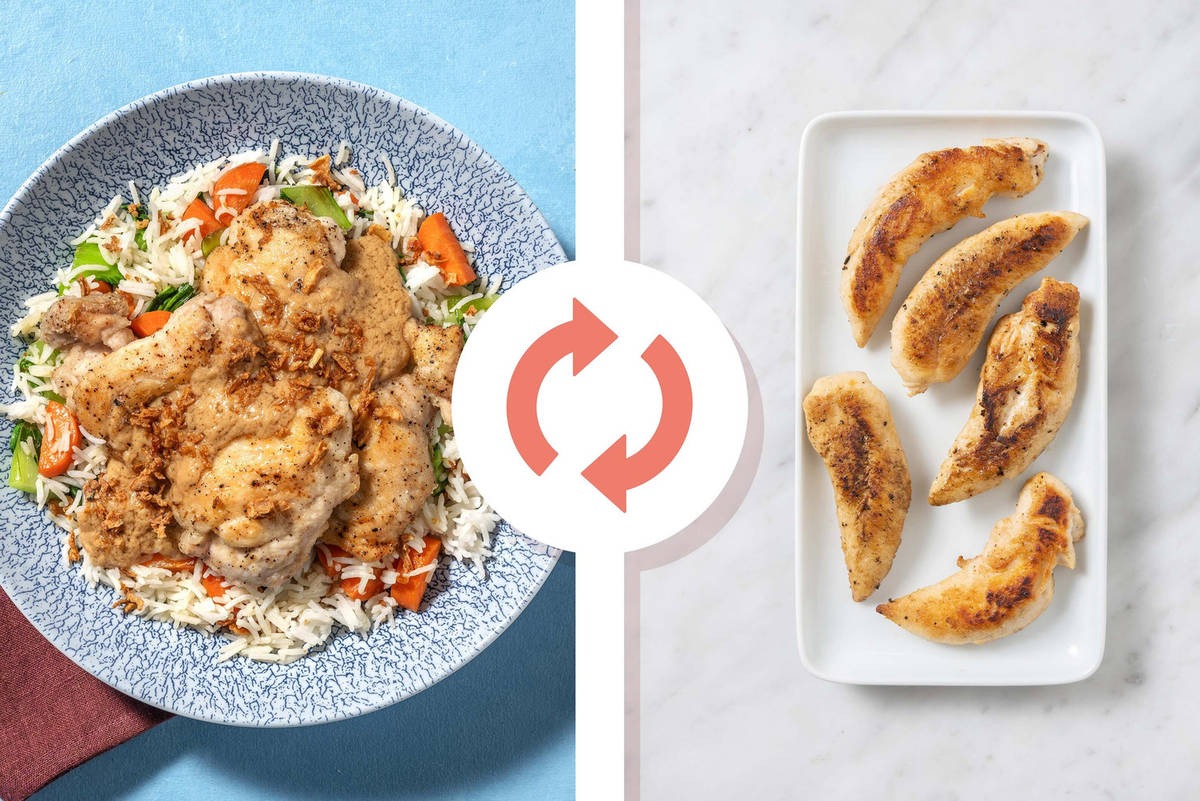 Adobo-Inspired Coconut Chicken Tenders