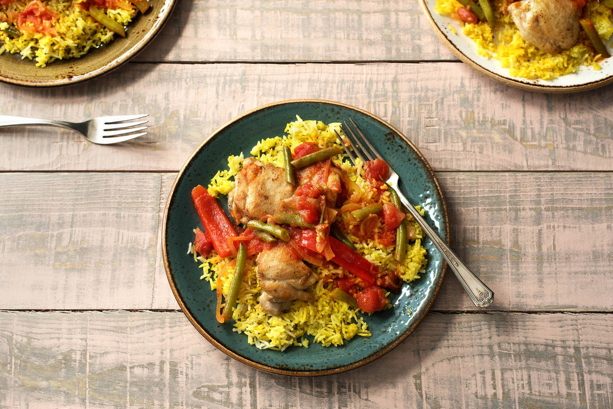 African Chicken Curry