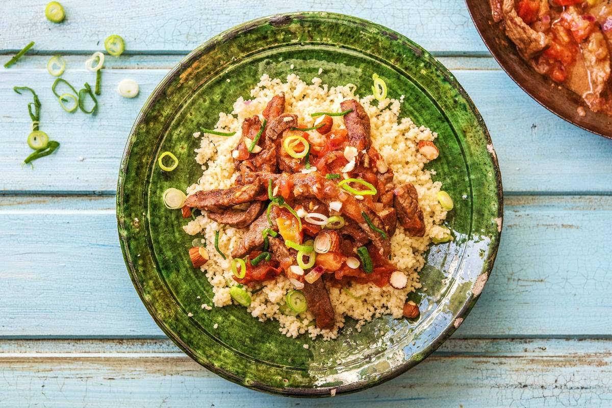 Rinder-Tajine