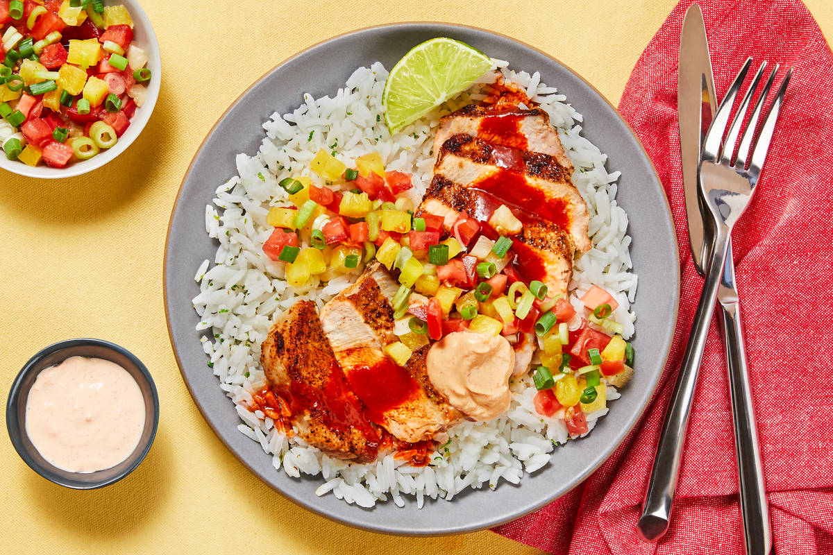 Al Pastor Pico Pork