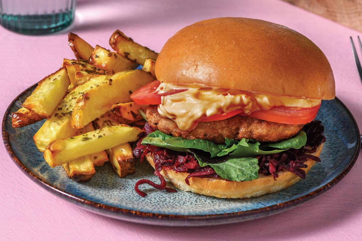 All-American Beef Burger