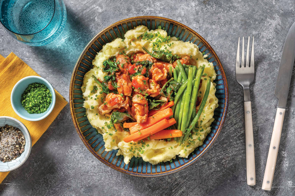 Southern Style Chicken Chilli