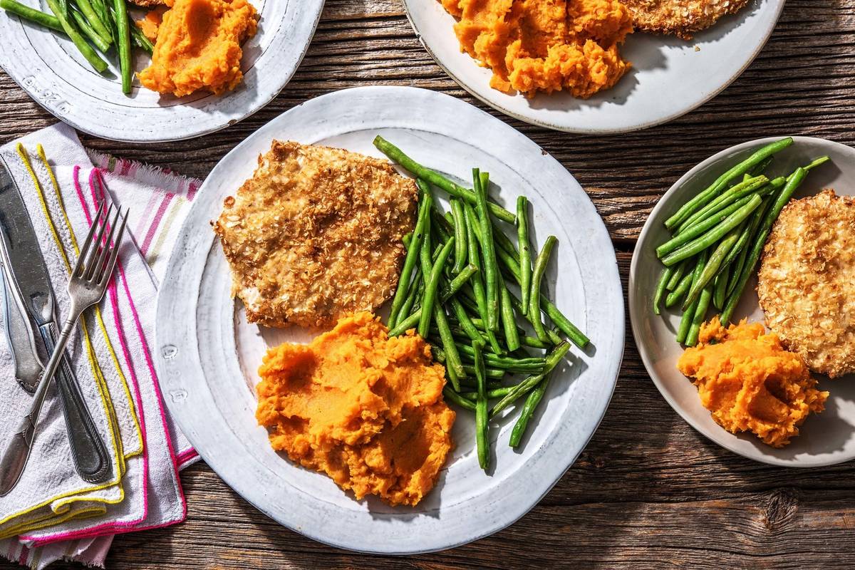 Almond-Crusted Chicken