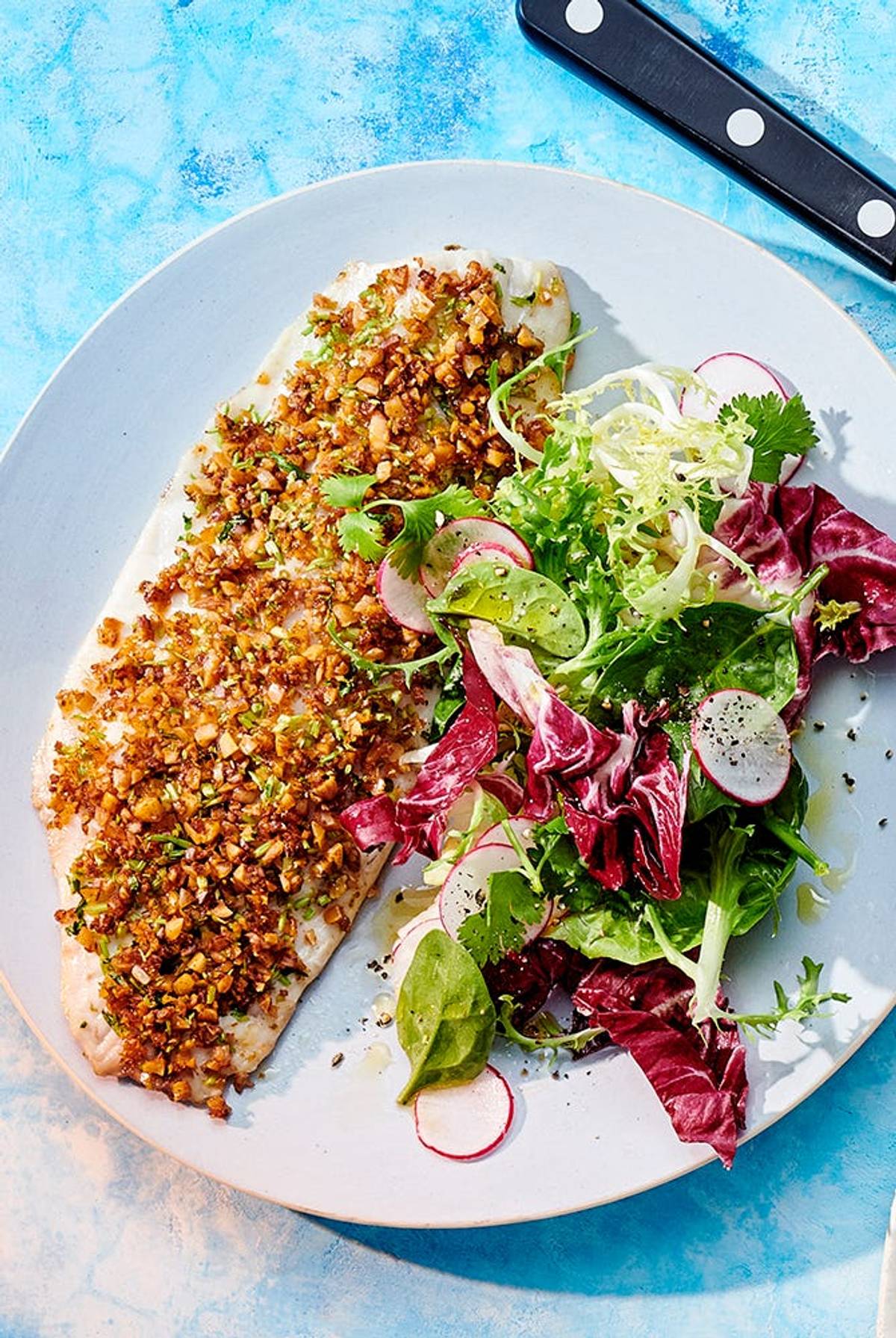 Almond-Crusted Tilapia