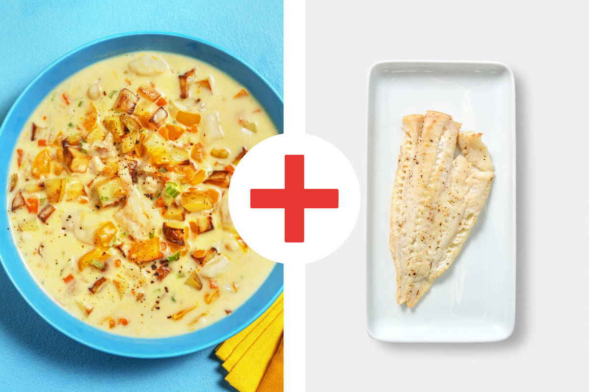 Amalfi-Inspired Fish Chowder