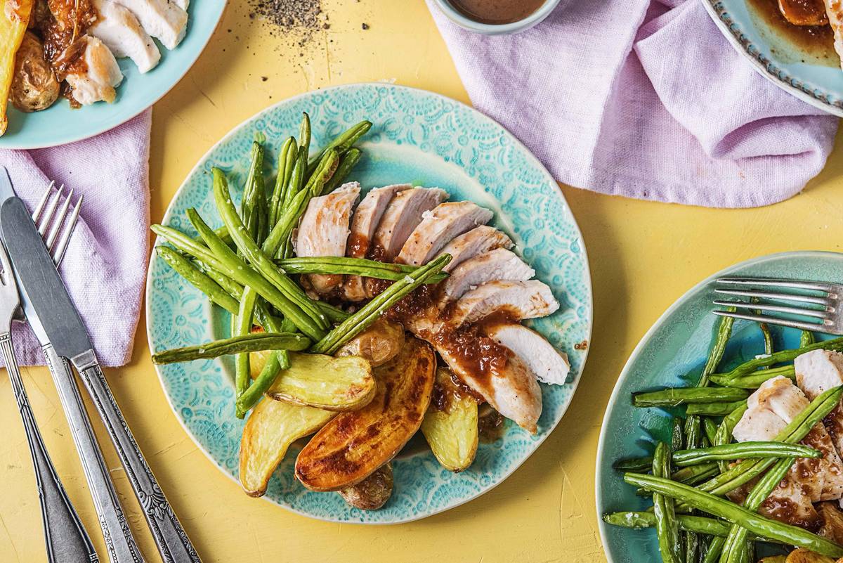 Amazing Apricot Chicken