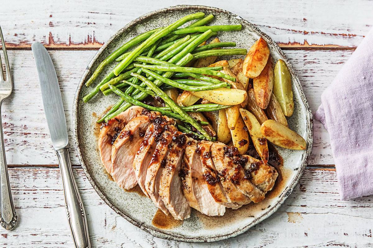 Amazing Apricot Chicken