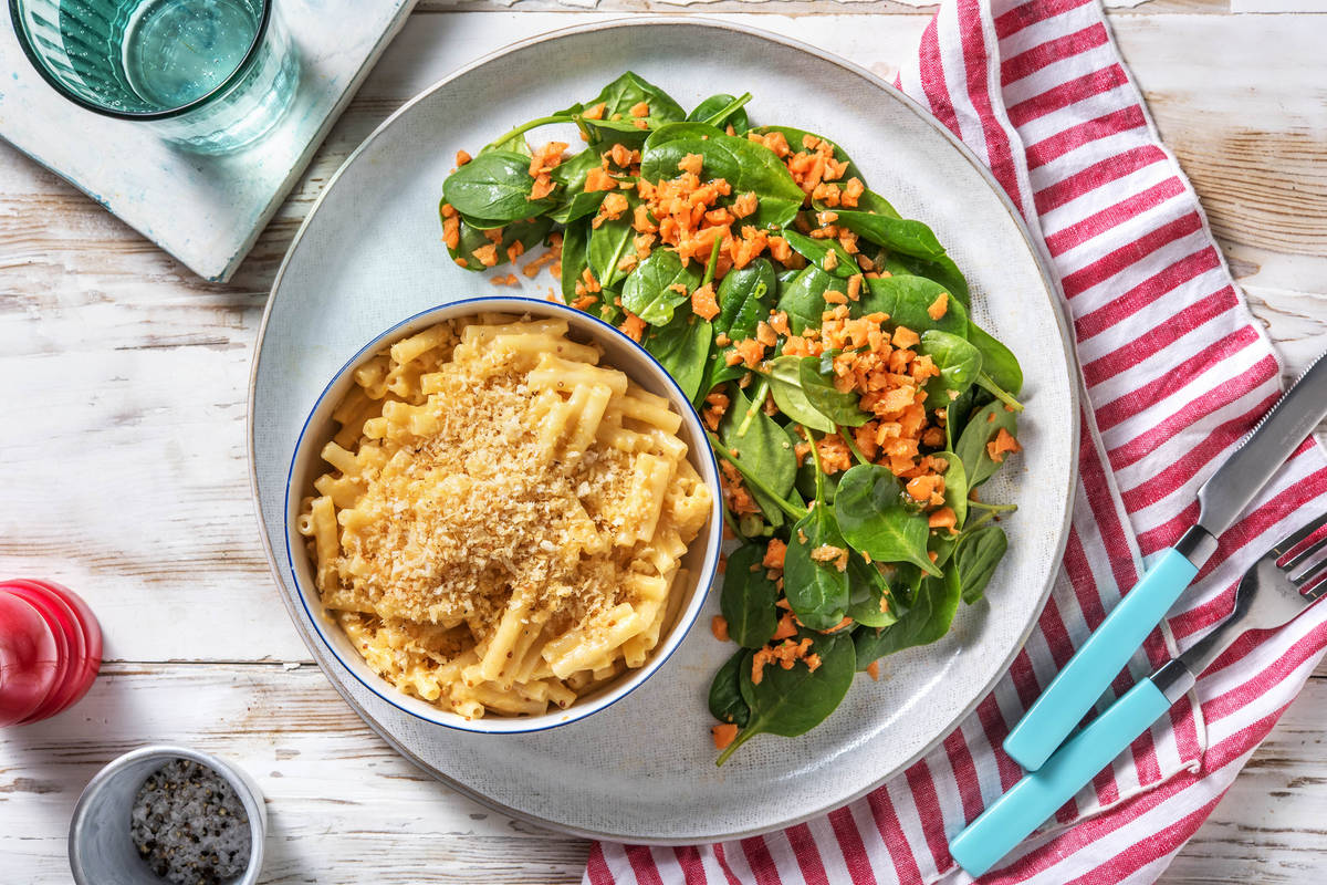 American Diner Mac 'n' Cheese