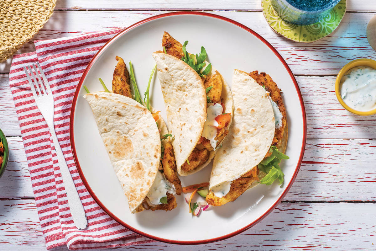 American Fish Tacos