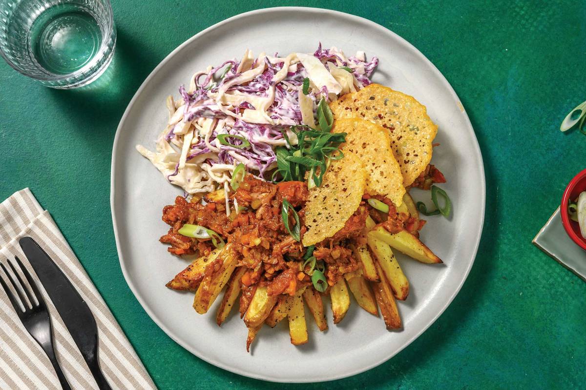 American Pulled Beef Loaded Fries