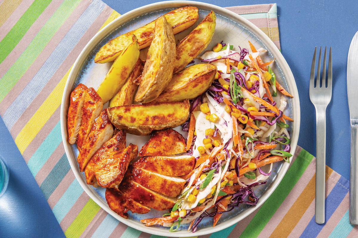 American-Style Barbecue Chicken