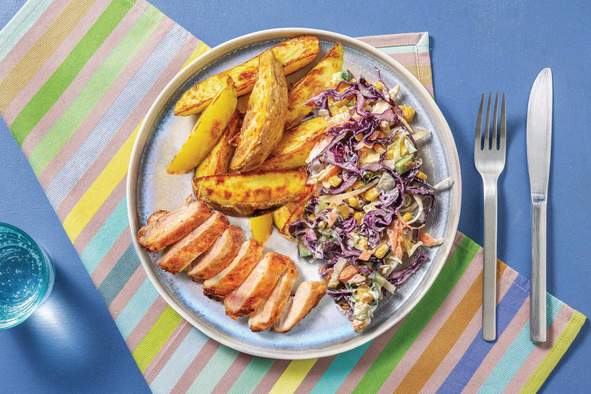 American-Style Barbecue Chicken