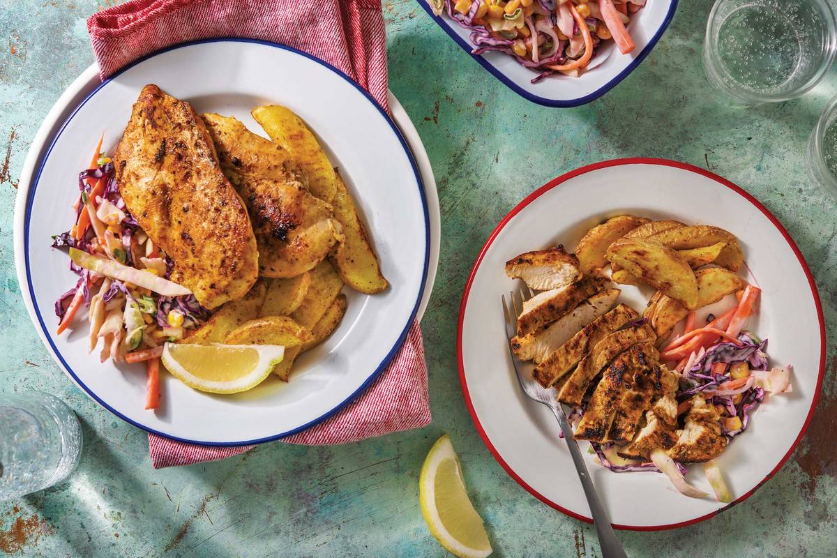 American-style BBQ Chicken 