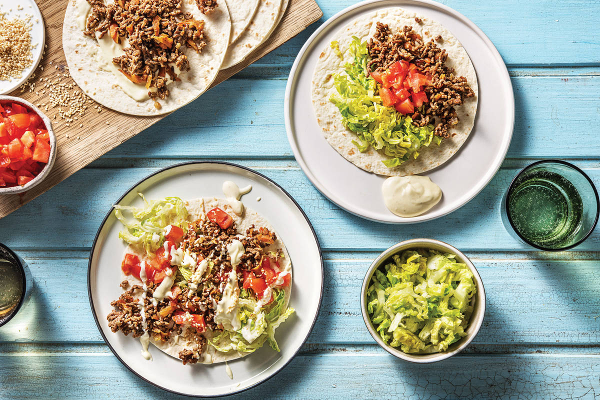 American-Style Beef Tacos
