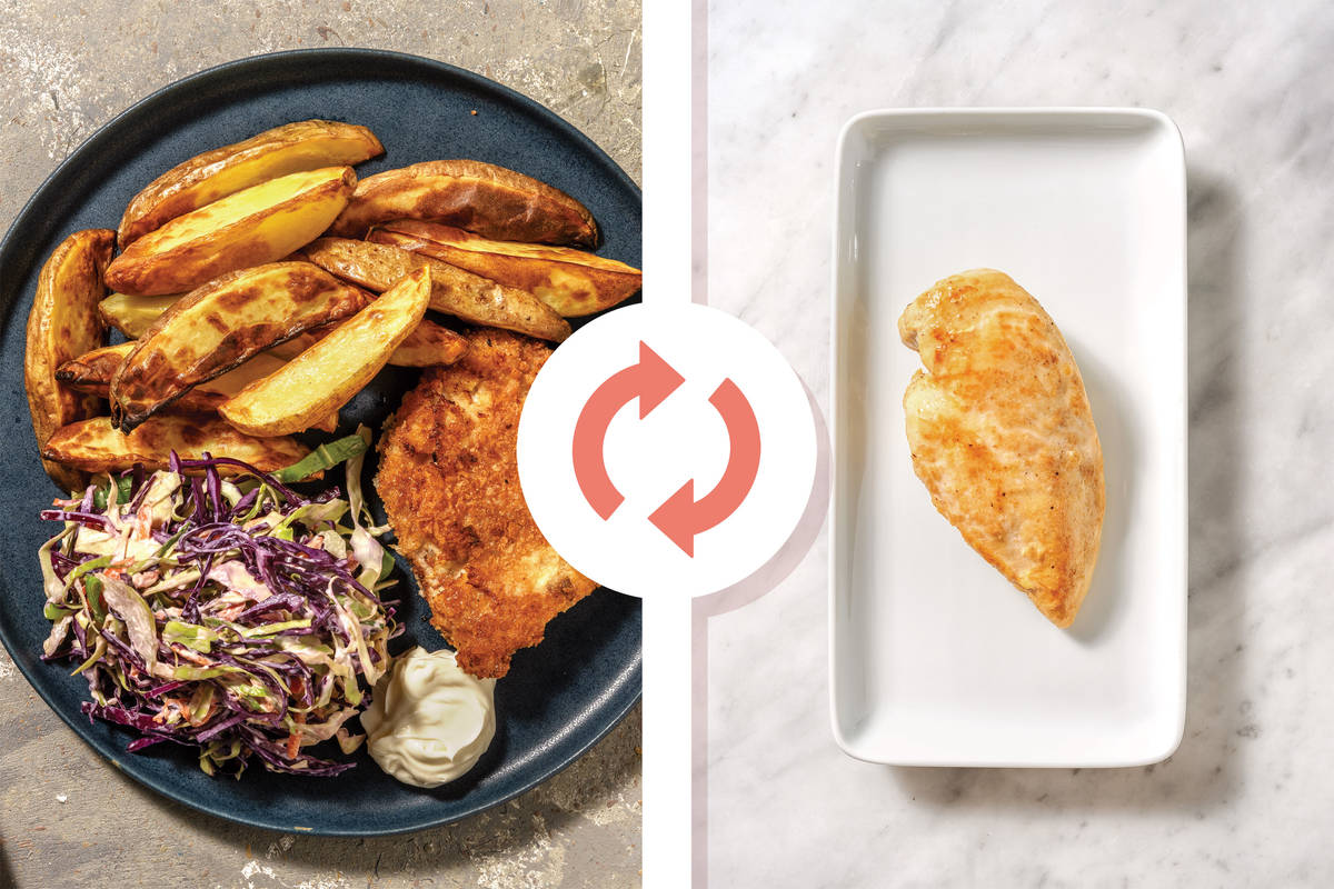 American-Style Chicken Schnitzel