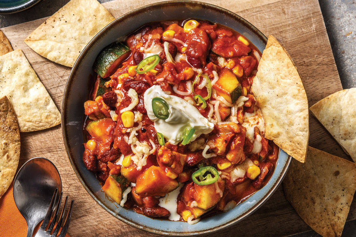Anna's Mexican Chicken Chilli
