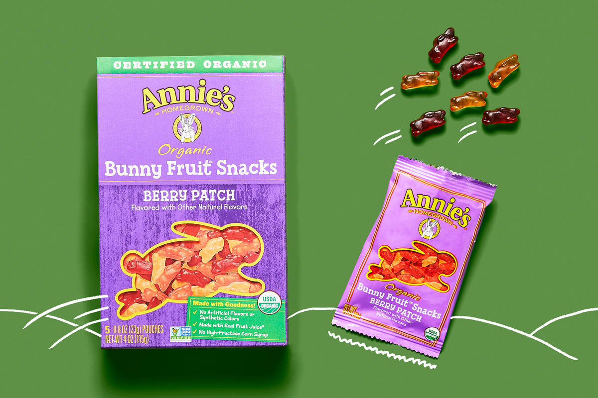 Annie's Berry Patch Bunny Fruit Snacks