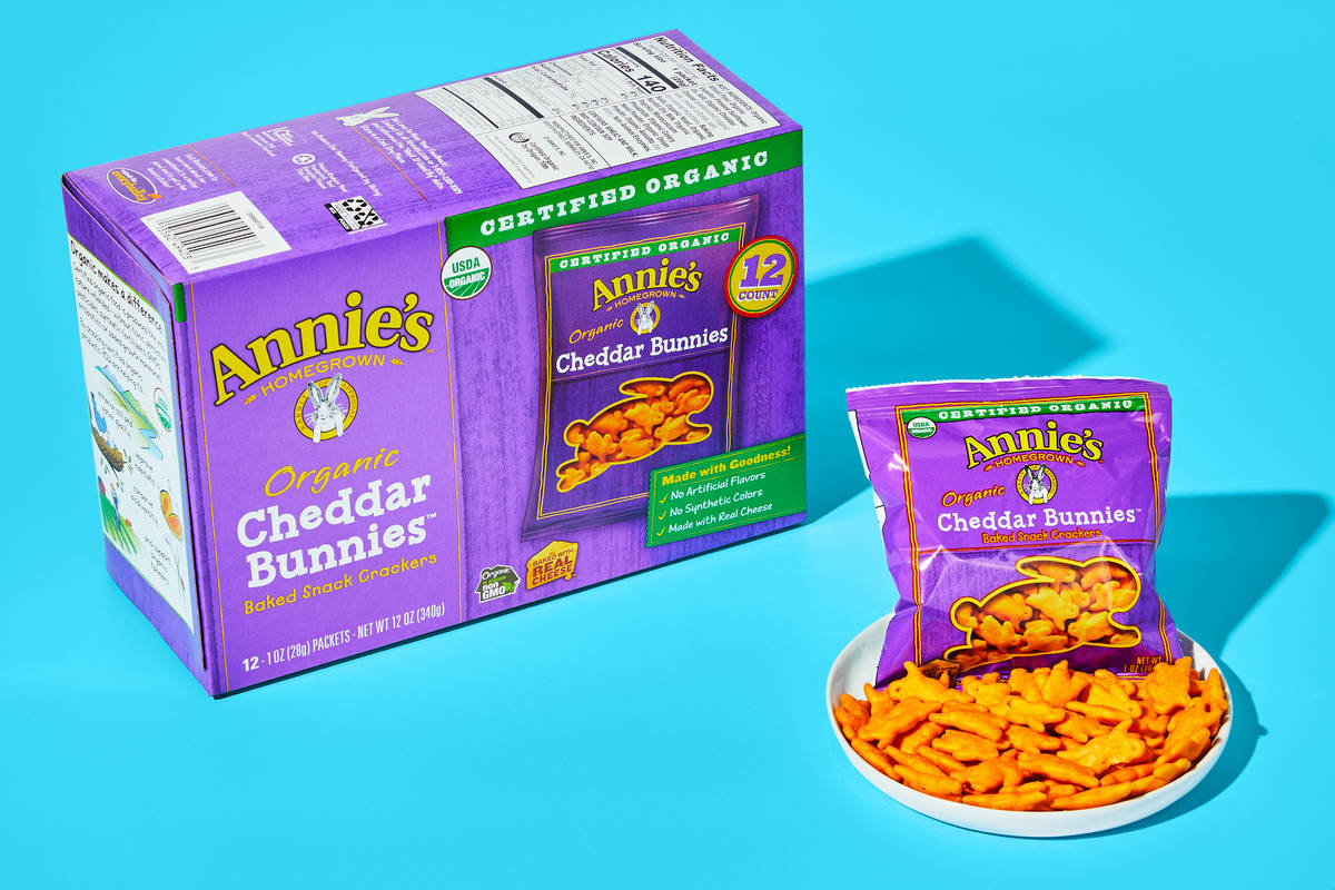 Annie's Cheddar Bunnies